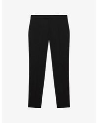 Reiss - Found Slim-Fit Drawstring Woven Trousers - Lyst