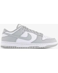 Nike - Dunk Low-top Leather Trainers - Lyst
