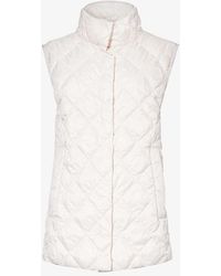 Weekend by Maxmara - Balco Quilted Shell Gilet - Lyst