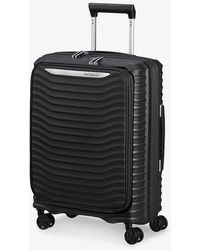Samsonite - Upscape Spinner Expandable Four-wheel Shell Cabin Suitcase 55cm - Lyst