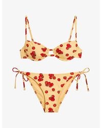 OMNES - Fiji Underwired Bikini Set - Lyst