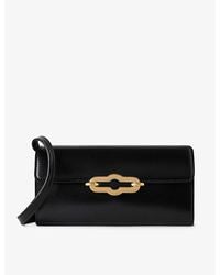 Mulberry - Pimlico Leather Wallet On Strap - Lyst