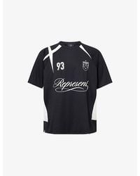 Represent - Wc Star Jersey Football Top - Lyst