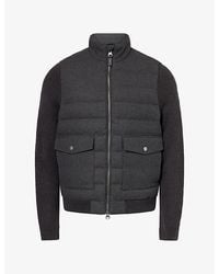GANT - Hybrid Insulated Flannel Jacket - Lyst