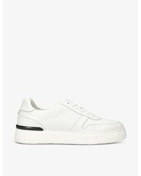 Duke & Dexter - Ritchie Hand-stitched Leather Low-top Trainers - Lyst