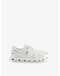 On Shoes - Cloud 6 Mesh Low-Top Trainers - Lyst