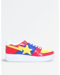 a bathing ape schuhe