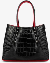 Christian Louboutin - Cabarock Mini Leather Tote Bag 1 Size - Lyst