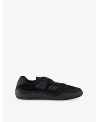 Prada - Speedrock Technical Leather And Mesh Trainers - Lyst