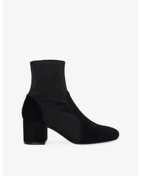 Dune - Olianna Suede Ankle Boots - Lyst