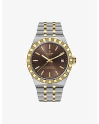 Tudor - Royal Steel Automatic Watch 36Mm - Lyst