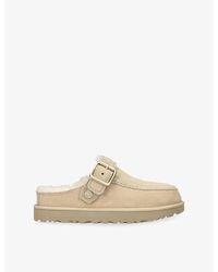 UGG - Goldenstar Evelina Suede Mules - Lyst