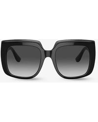 Dolce & Gabbana - Dg4414 Square-frame Acetate Sunglasses - Lyst