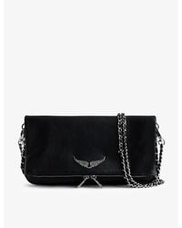 Zadig & Voltaire - Rock Clutch Bag - Lyst