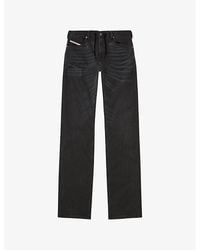 DIESEL - 2080 D-Reel Joggjeans 09J75 Relaxed Stretch-Denim Jeans - Lyst