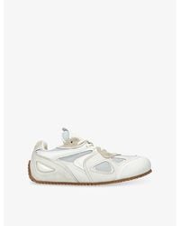 Axel Arigato - Slow Runner Leather And Suede Trainers - Lyst