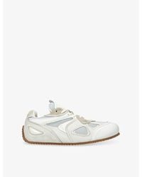 Axel Arigato - Slow Runner Leather And Suede Trainers - Lyst