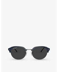 Ray-Ban - Rb4429 Irregular-frame Injected Sunglasses - Lyst