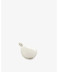 Monica Vinader - Deia Sterling- Pebble Locket - Lyst