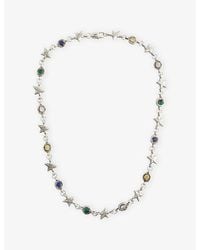 Twojeys - Squadra Sterling- Plated Brass Necklace - Lyst