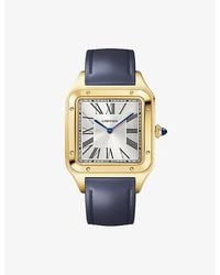 Cartier - Santos Dumont Extra Large Model Watch - Lyst