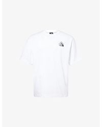 The North Face - Uhke Backpack Relaxed-Fit Cotton-Jersey T-Shirt - Lyst