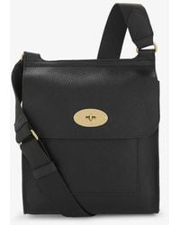 Mulberry - Antony Grained Leather Cross-body Bag - Lyst