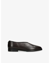 Collegium - Aether Slip-On Leather Loafers - Lyst