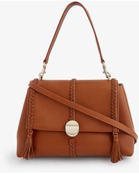 Chloé - Penelope Medium Leather Shoulder Bag - Lyst