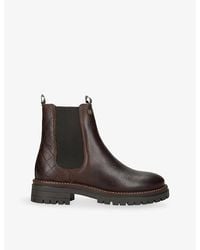 Barbour - Evie Leather Chelsea Boots - Lyst