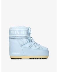 Moon Boot - Icon Low 2 Woven Ankle Snow Boots - Lyst