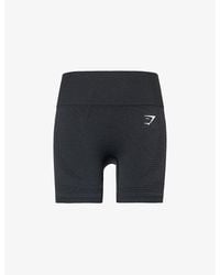 GYMSHARK - Vital Seamless 2.0 Stretch-Jersey Shorts - Lyst