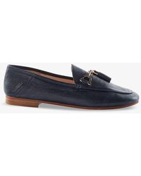 Dune - Graysons Tassel Leather Loafers - Lyst