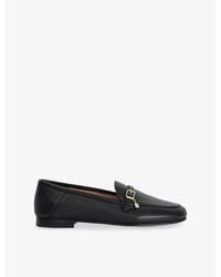 Dune - Greya Leather Loafers - Lyst