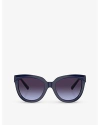 Tiffany & Co. - Tf4215 Cat Eye-frame Acetate Sunglasses - Lyst
