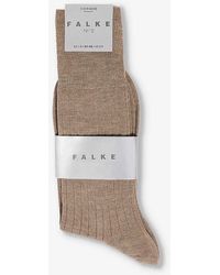 FALKE - No. 2 Cashmere-blend Socks - Lyst