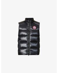 Canada Goose - Cypress Padded Recycled Nylon-down Gilet X - Lyst