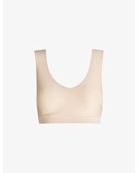 Chantelle - Soft Stretch Woven Bralette - Lyst