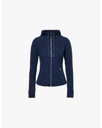 lululemon - Define Nulu Hooded Stretch-Woven Jacket - Lyst
