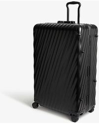 Tumi - Matte Black Extended Trip 19 Degree Aluminium Suitcase - Lyst