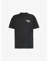 Palm Angels - Washed Brand-print Cotton T-shirt X - Lyst