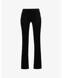 7 For All Mankind - Blair Bootcut-Leg Mid-Rise Stretch-Denim Jeans - Lyst
