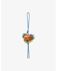 Loewe - Knight Cat Wool-Felt Charm - Lyst