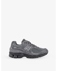 New Balance - 2002 Suede And Mesh Trainers - Lyst