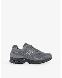New Balance - 2002 Suede And Mesh Trainers - Lyst