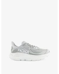 Hoka One One - Clifton 10 Mesh Low-Top Trainers - Lyst
