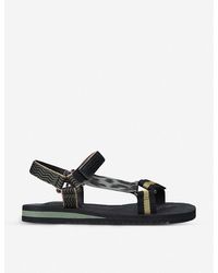 sophia webster espadrilles black