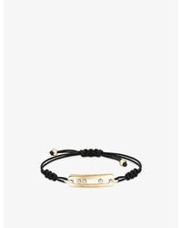 Messika - Move Classique 18Ct And 0.27Ct Diamond Cord Bracelet - Lyst