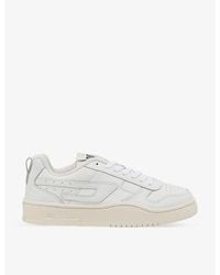 DIESEL - S-ukiyo V2 Leather Low-top Trainers - Lyst