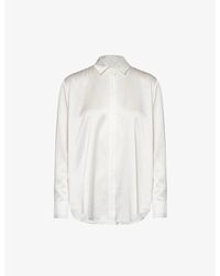 Viktoria & Woods - Memorial Regular-fit Silk Shirt - Lyst